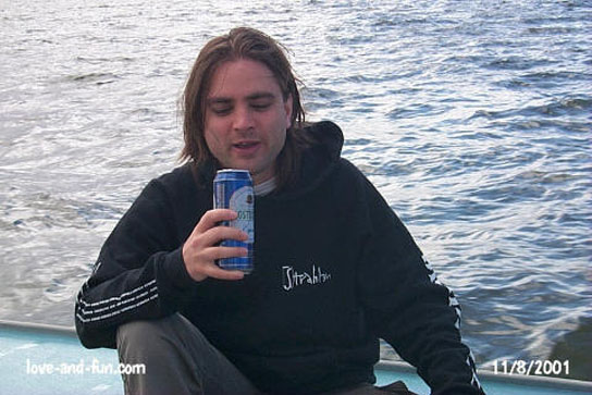 Ein kontemplativer RoPirat.