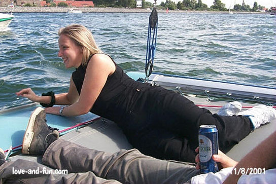 Rostocker Bier - Spot 5: Life is a beach, und then you fly.